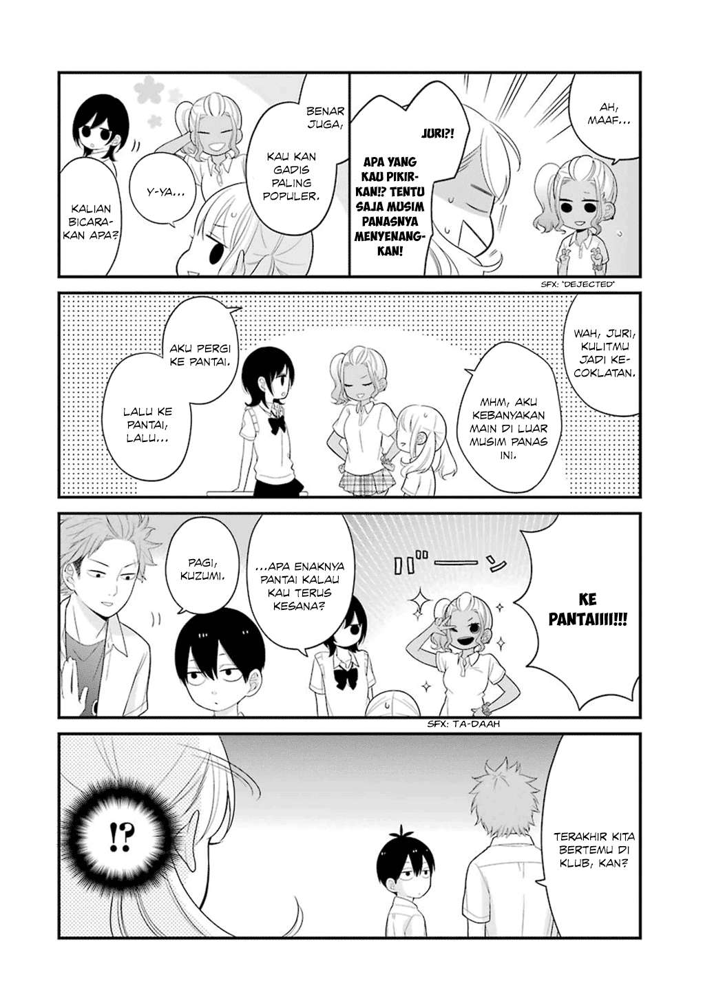 Kuzumi-kun, Kuuki Yometemasu ka? Chapter 6 Gambar 11