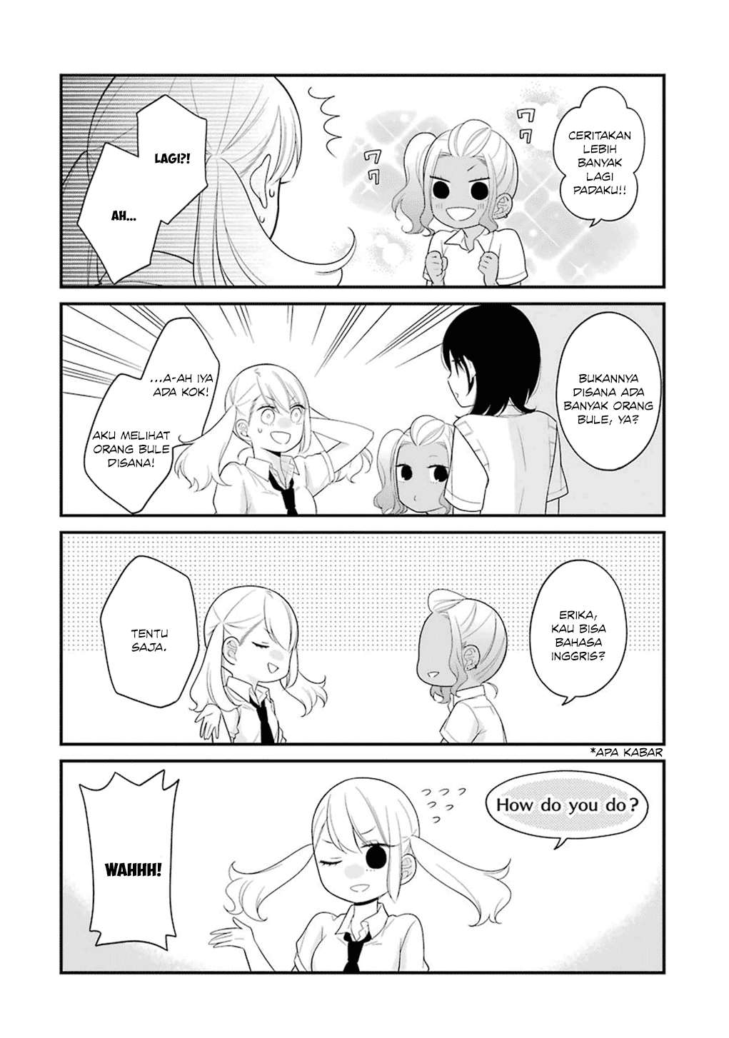 Kuzumi-kun, Kuuki Yometemasu ka? Chapter 6 Gambar 17