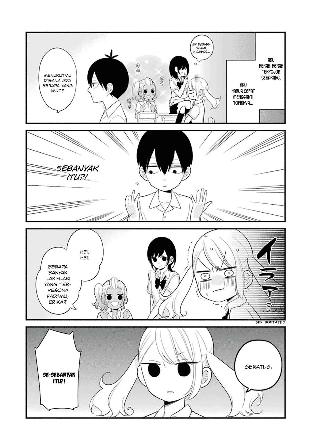 Kuzumi-kun, Kuuki Yometemasu ka? Chapter 6 Gambar 19