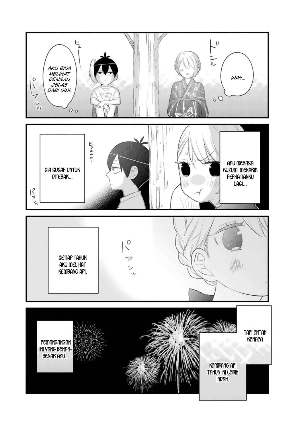 Kuzumi-kun, Kuuki Yometemasu ka? Chapter 5 Gambar 14