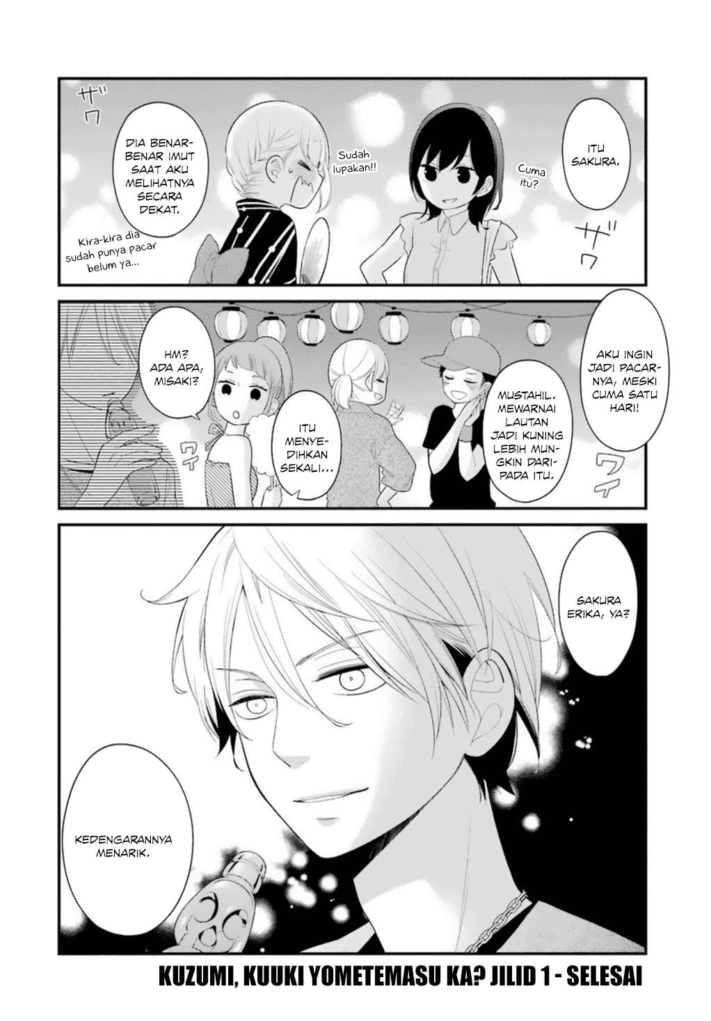 Kuzumi-kun, Kuuki Yometemasu ka? Chapter 5 Gambar 21