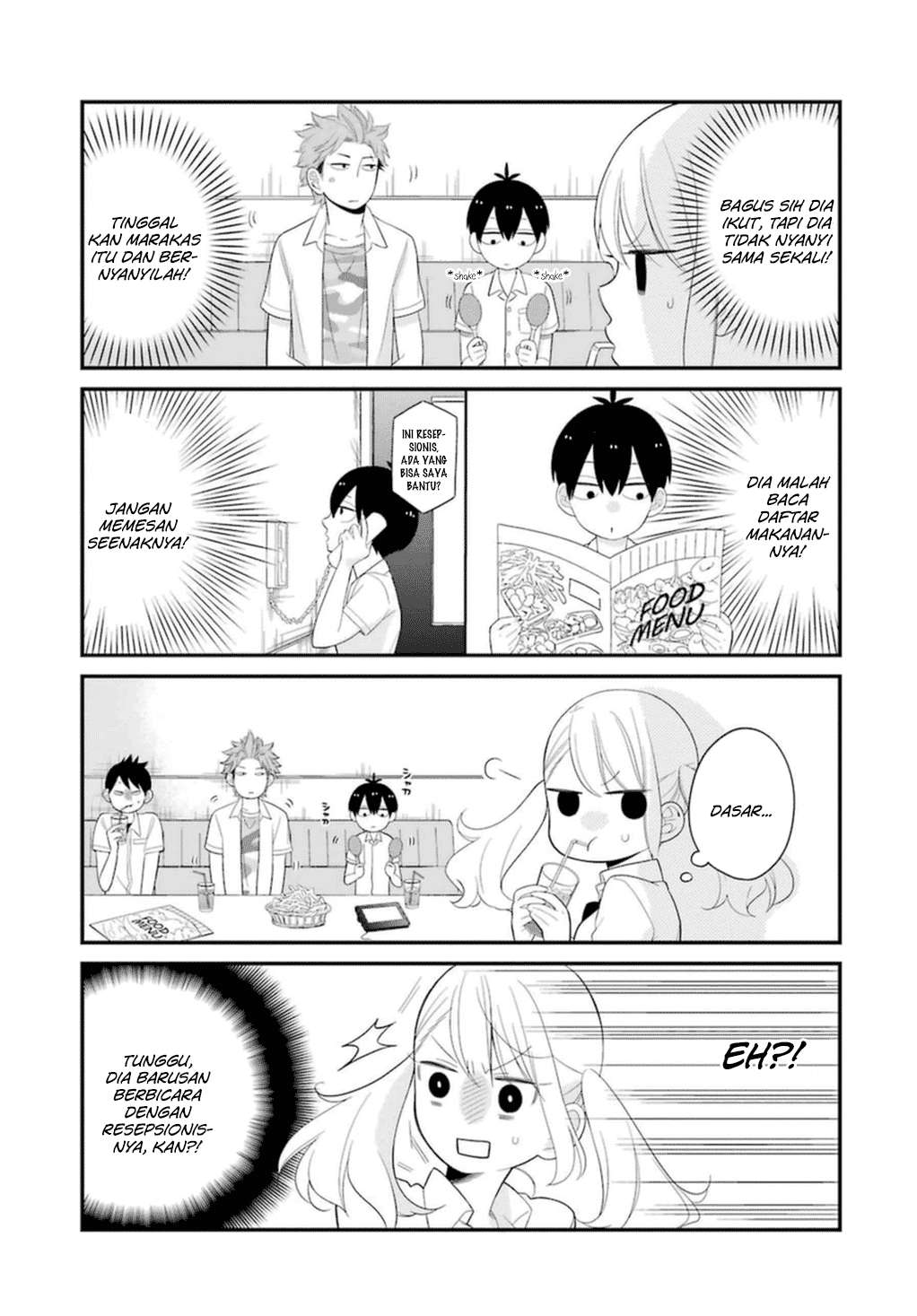 Kuzumi-kun, Kuuki Yometemasu ka? Chapter 4 Gambar 10