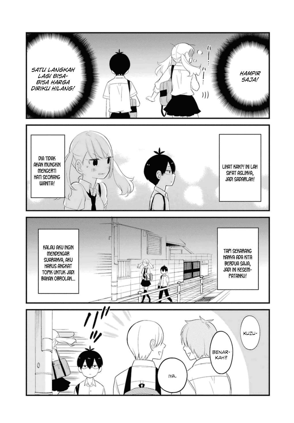 Kuzumi-kun, Kuuki Yometemasu ka? Chapter 4 Gambar 14