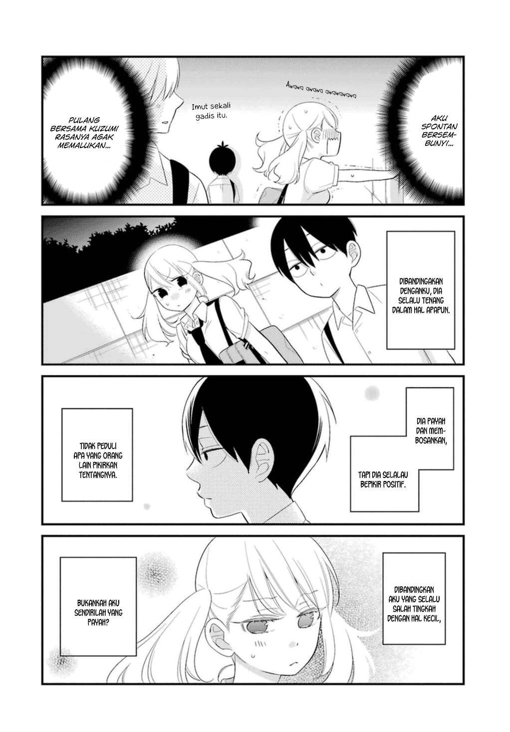 Kuzumi-kun, Kuuki Yometemasu ka? Chapter 4 Gambar 15