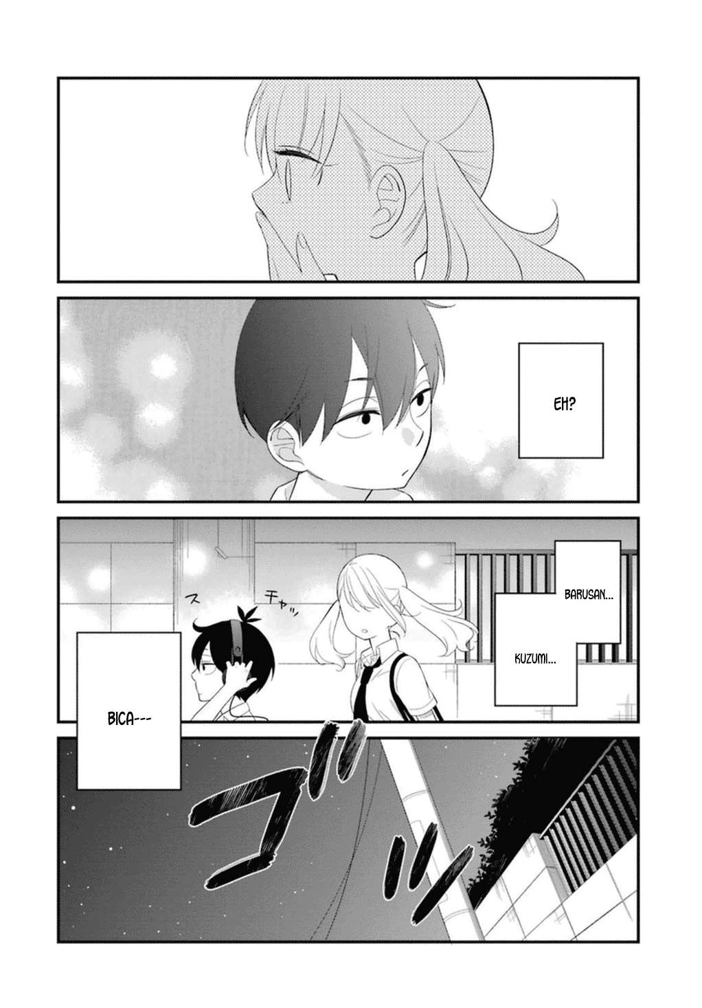 Kuzumi-kun, Kuuki Yometemasu ka? Chapter 4 Gambar 17