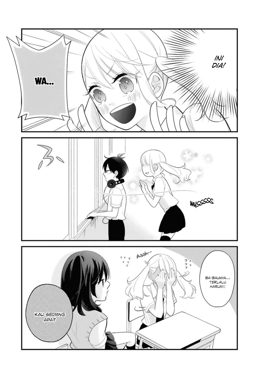 Kuzumi-kun, Kuuki Yometemasu ka? Chapter 4 Gambar 7