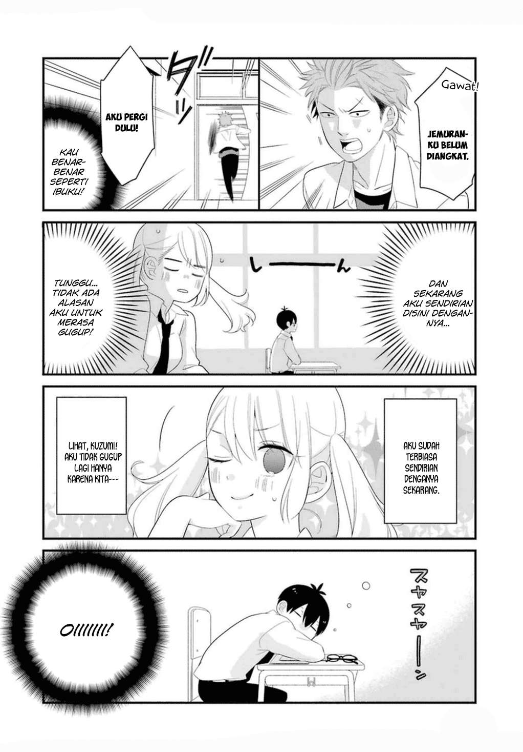 Kuzumi-kun, Kuuki Yometemasu ka? Chapter 3 Gambar 11