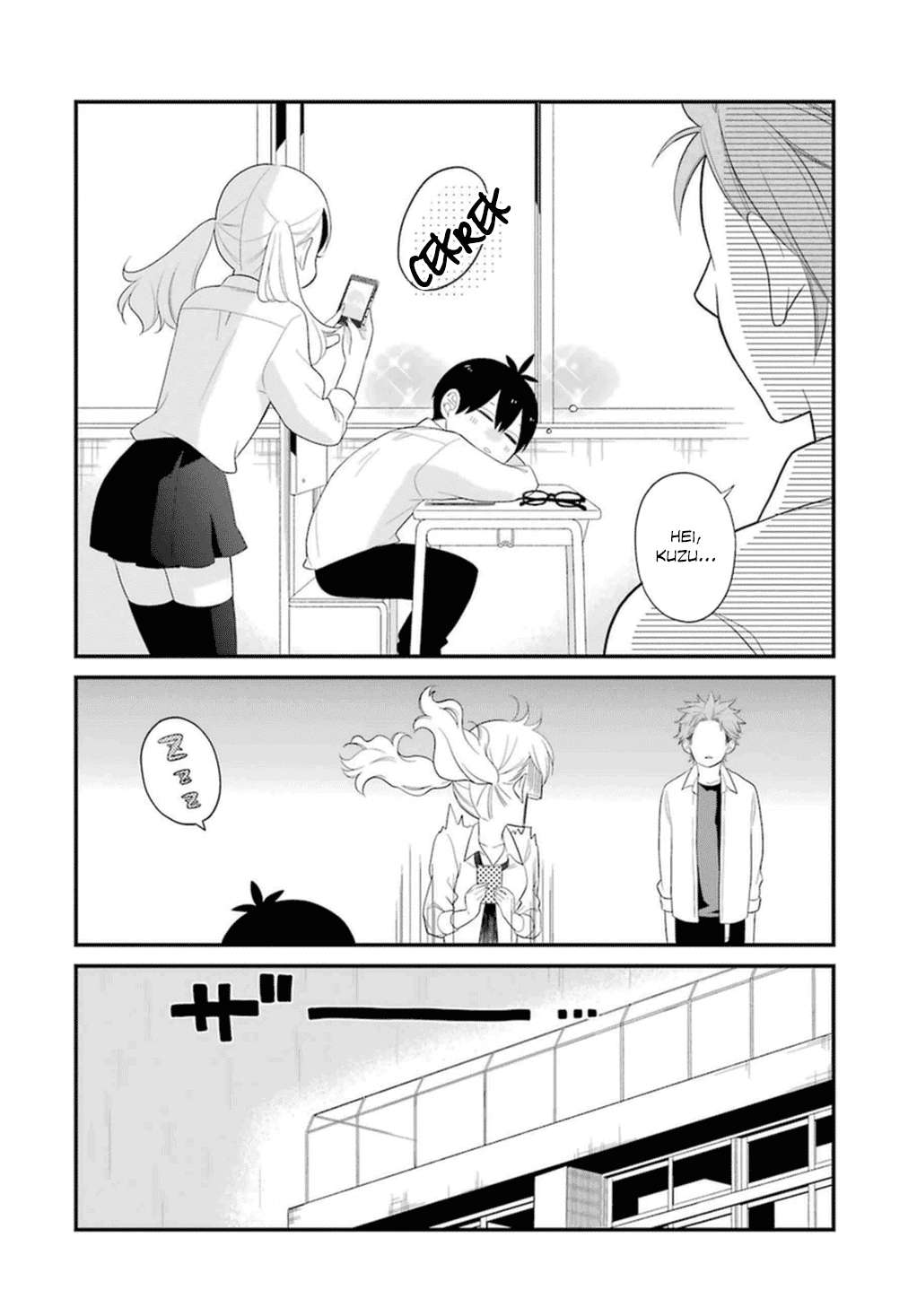 Kuzumi-kun, Kuuki Yometemasu ka? Chapter 3 Gambar 13