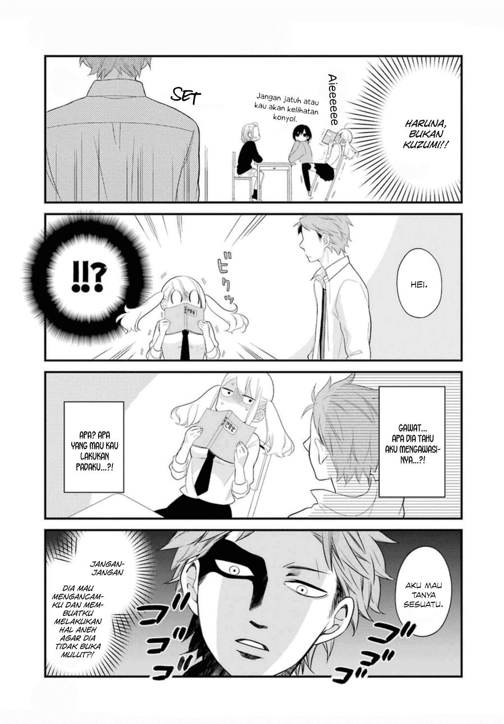 Kuzumi-kun, Kuuki Yometemasu ka? Chapter 3 Gambar 8