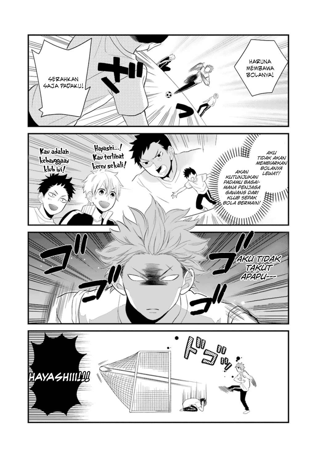 Kuzumi-kun, Kuuki Yometemasu ka? Chapter 2 Gambar 10