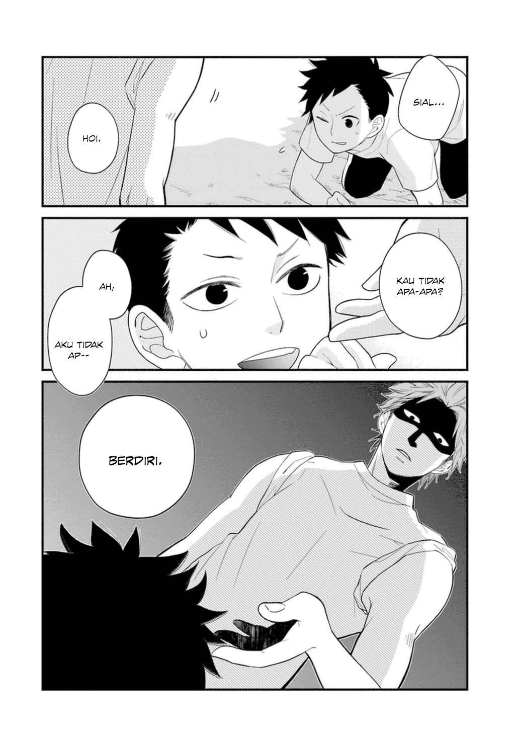 Kuzumi-kun, Kuuki Yometemasu ka? Chapter 2 Gambar 11