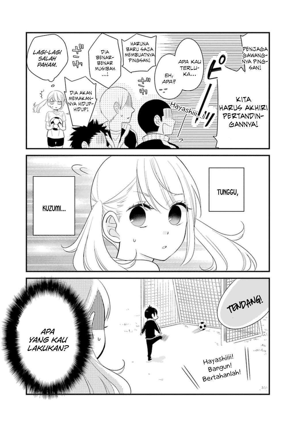 Kuzumi-kun, Kuuki Yometemasu ka? Chapter 2 Gambar 12