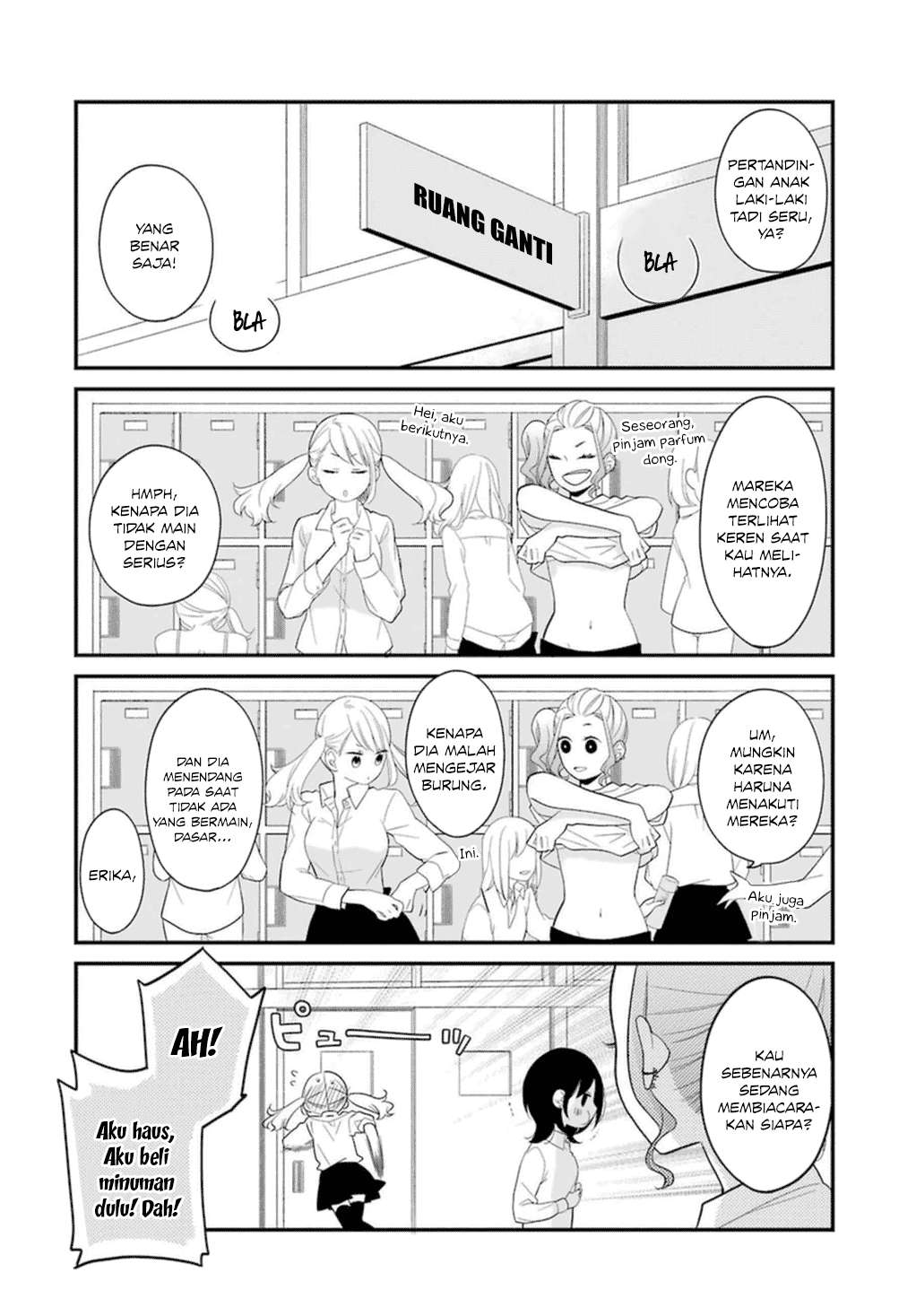 Kuzumi-kun, Kuuki Yometemasu ka? Chapter 2 Gambar 13