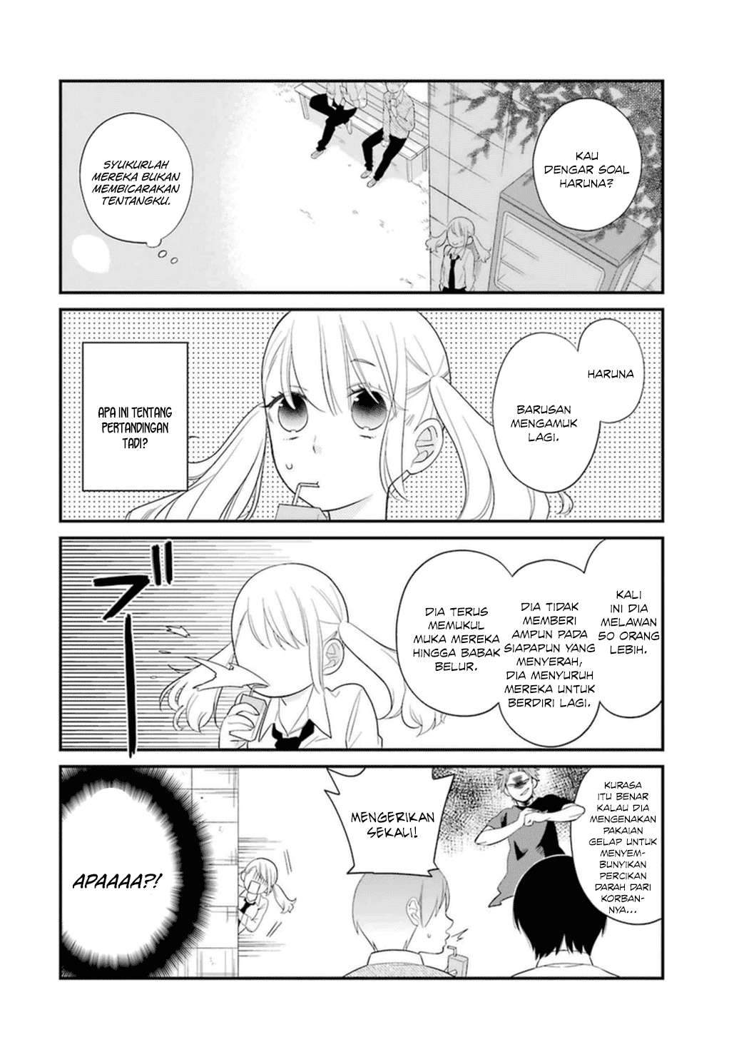 Kuzumi-kun, Kuuki Yometemasu ka? Chapter 2 Gambar 15