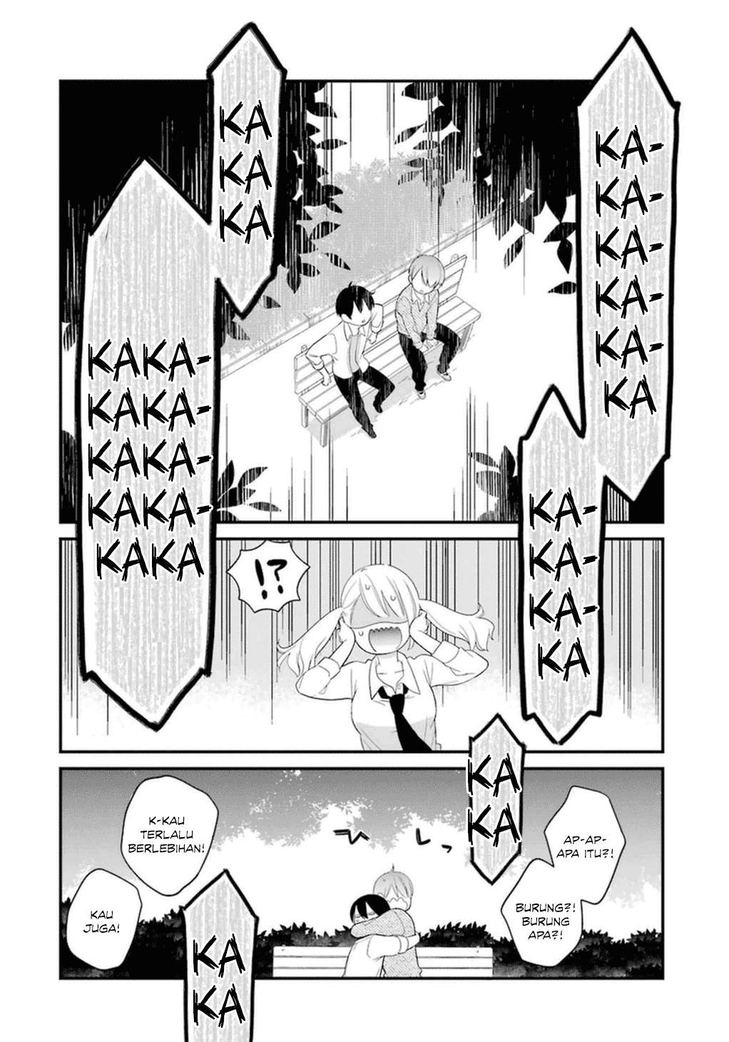 Kuzumi-kun, Kuuki Yometemasu ka? Chapter 2 Gambar 17