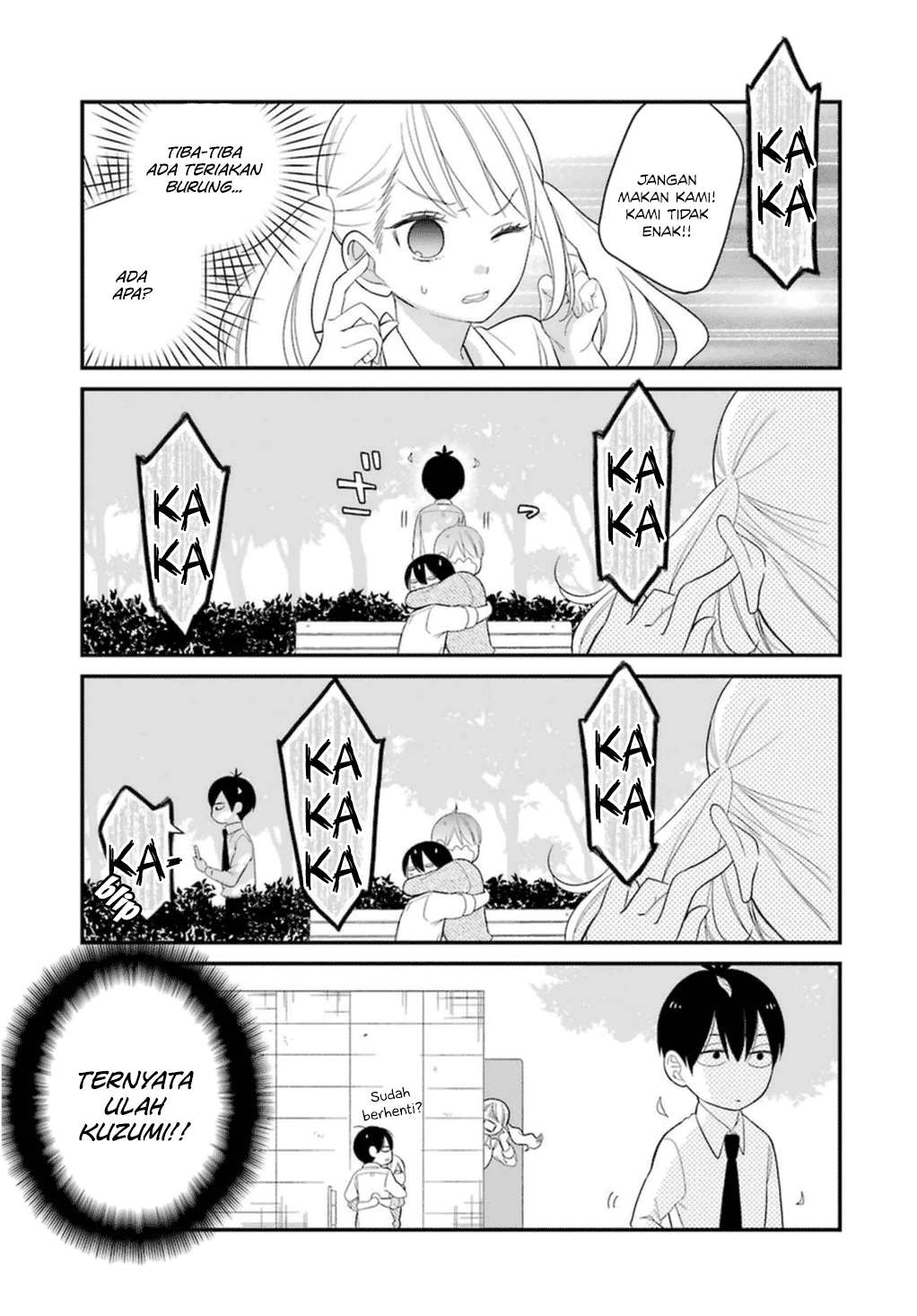 Kuzumi-kun, Kuuki Yometemasu ka? Chapter 2 Gambar 18