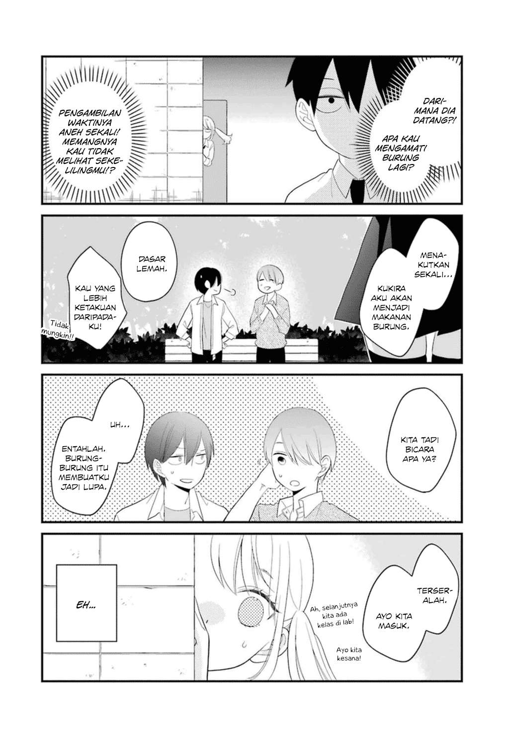 Kuzumi-kun, Kuuki Yometemasu ka? Chapter 2 Gambar 19
