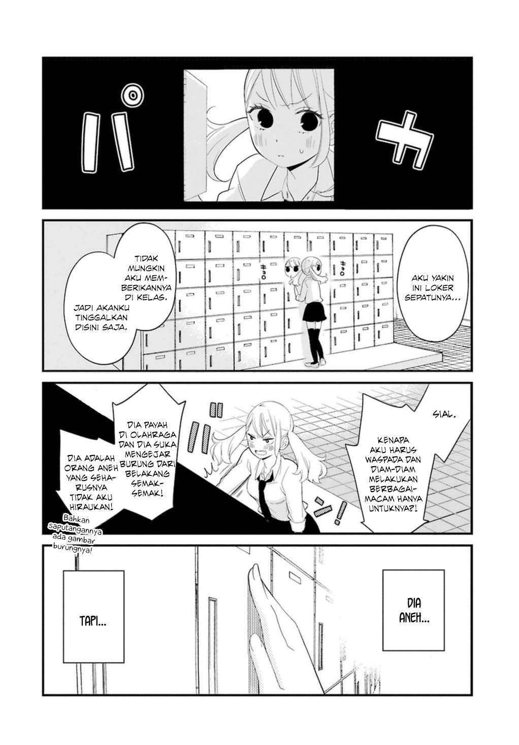 Kuzumi-kun, Kuuki Yometemasu ka? Chapter 2 Gambar 21