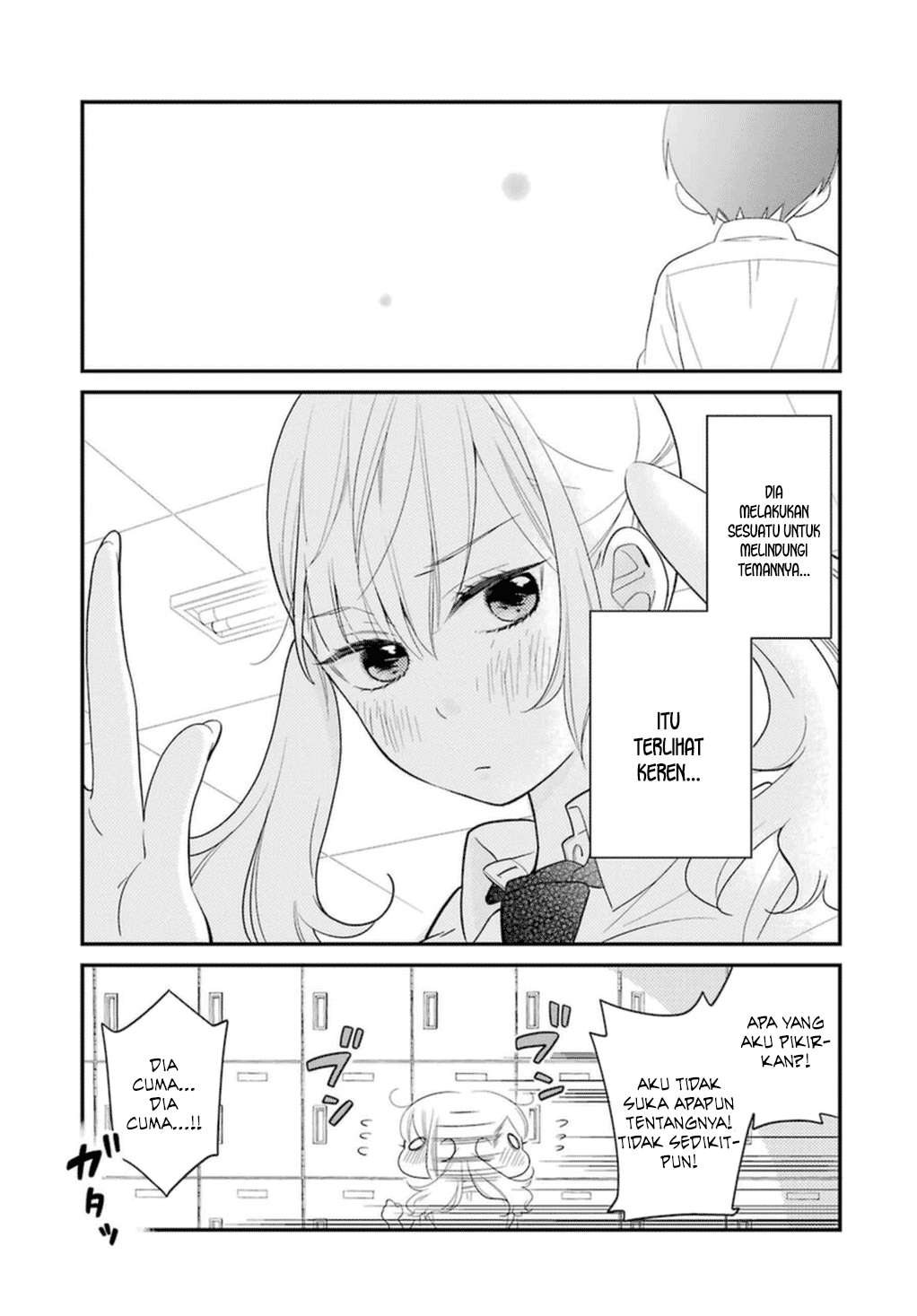 Kuzumi-kun, Kuuki Yometemasu ka? Chapter 2 Gambar 22