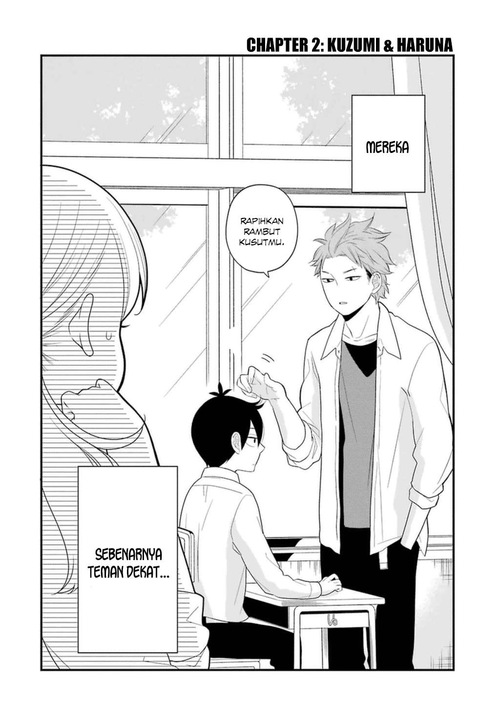 Kuzumi-kun, Kuuki Yometemasu ka? Chapter 2 Gambar 3