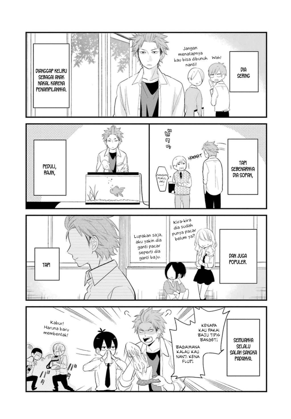 Kuzumi-kun, Kuuki Yometemasu ka? Chapter 2 Gambar 4