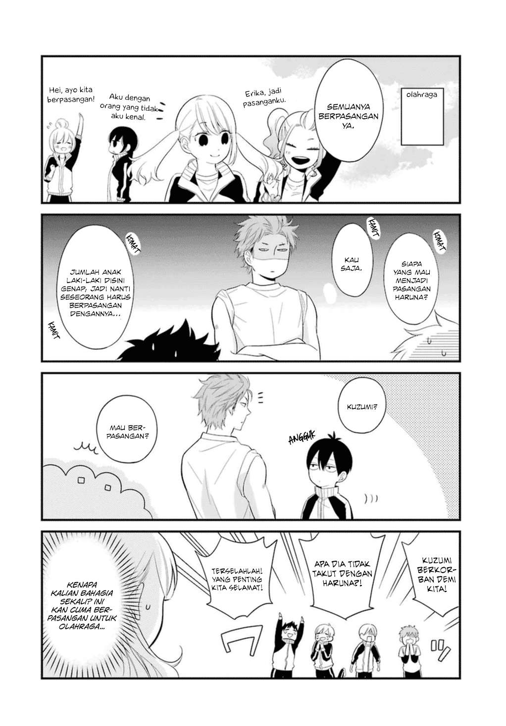 Kuzumi-kun, Kuuki Yometemasu ka? Chapter 2 Gambar 5