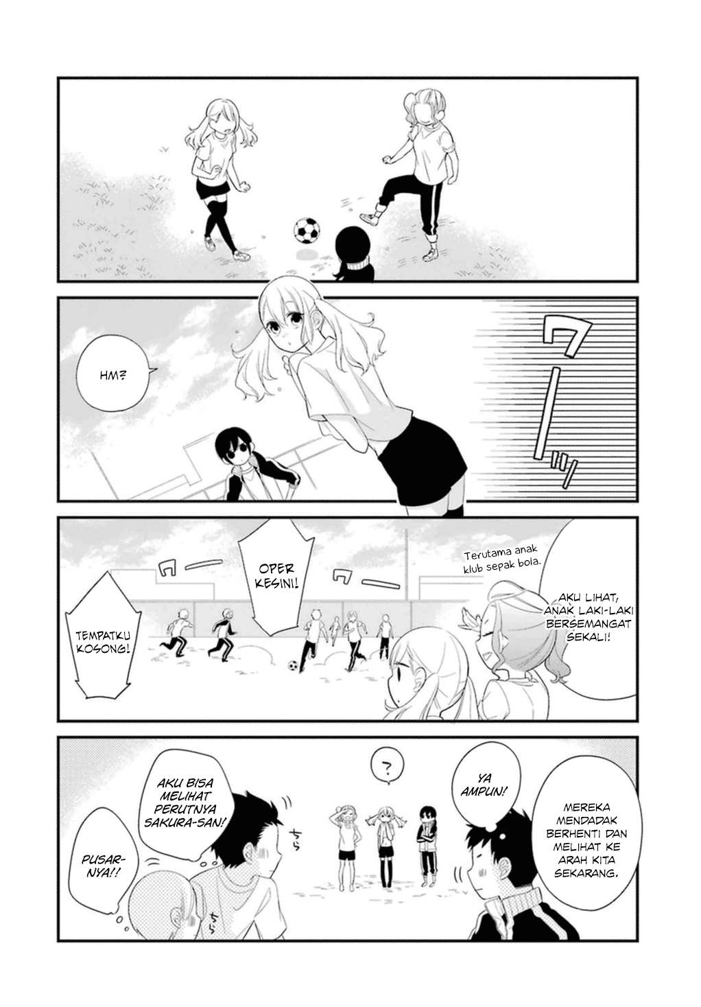 Kuzumi-kun, Kuuki Yometemasu ka? Chapter 2 Gambar 7