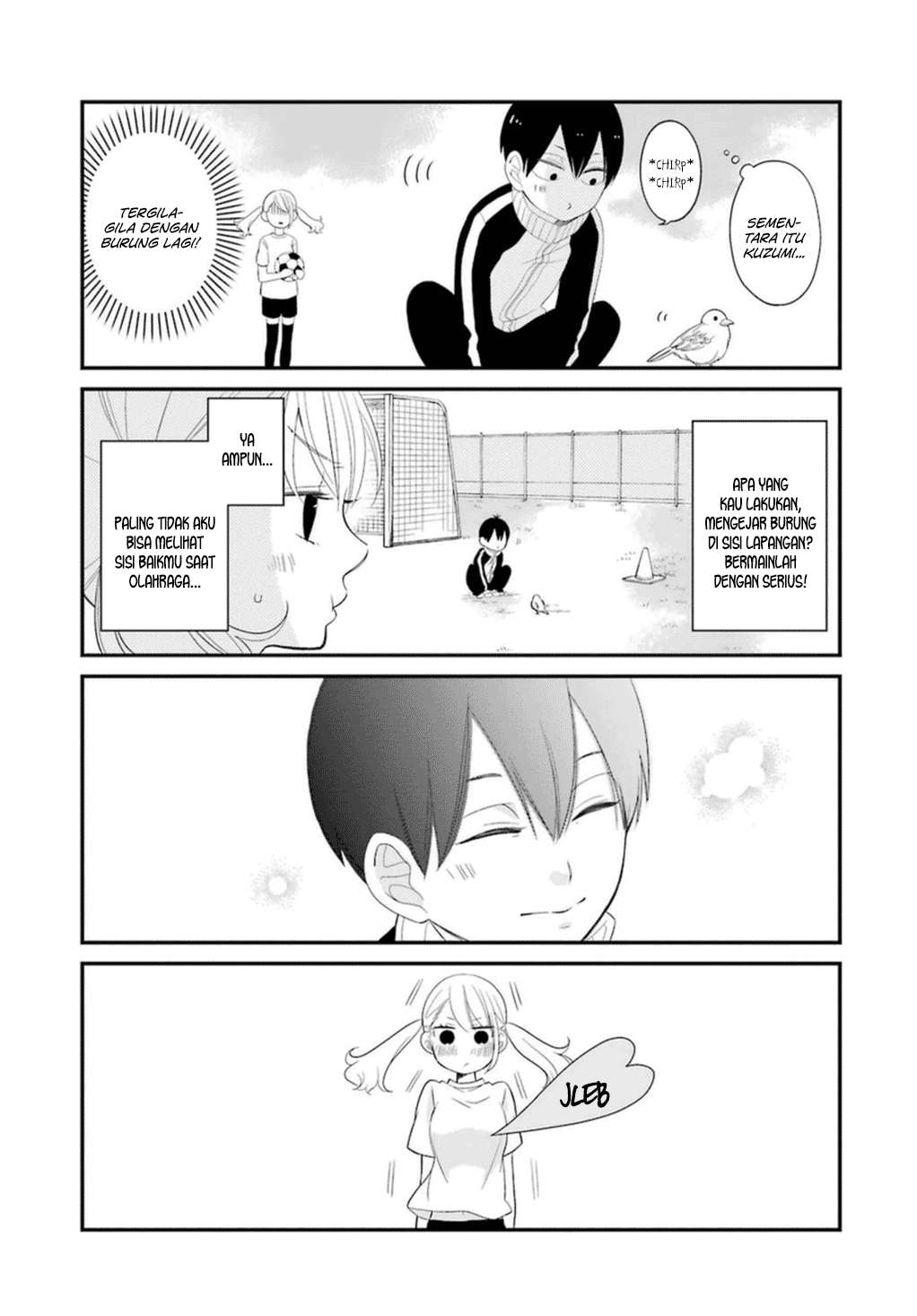 Kuzumi-kun, Kuuki Yometemasu ka? Chapter 2 Gambar 8