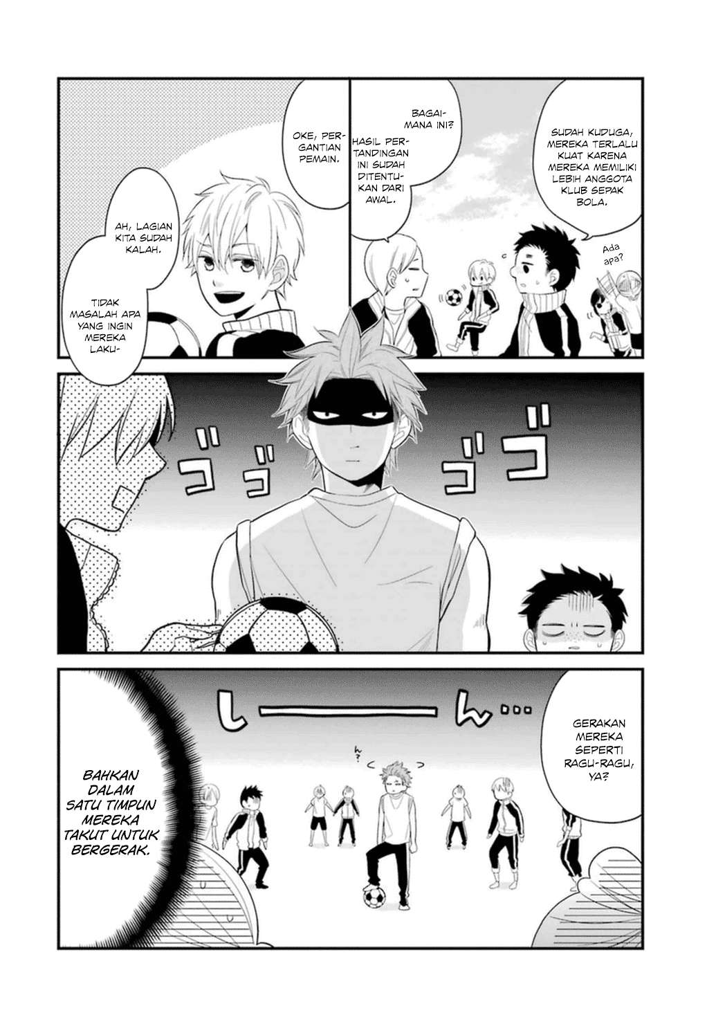 Kuzumi-kun, Kuuki Yometemasu ka? Chapter 2 Gambar 9