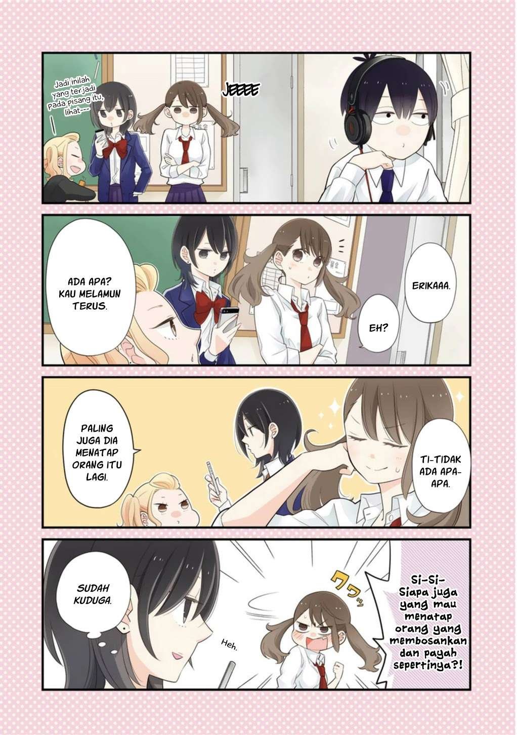 Kuzumi-kun, Kuuki Yometemasu ka? Chapter 1 Gambar 4