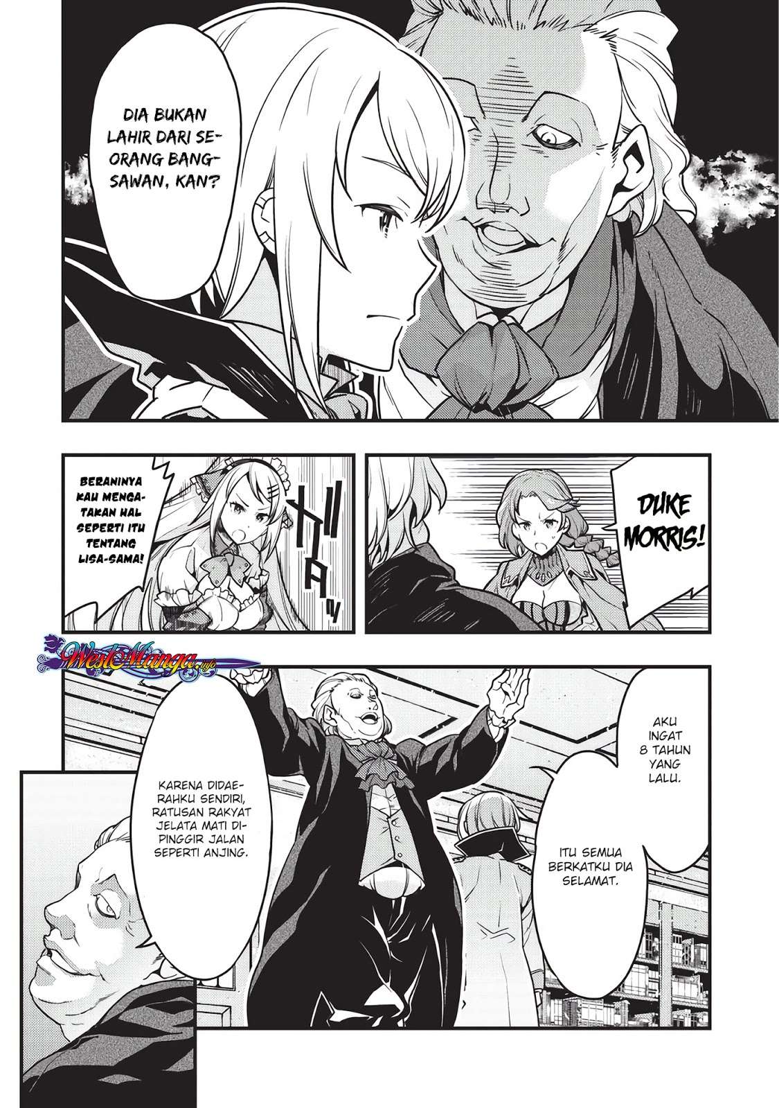 Kyoukai Meikyuu to Ikai no Majutsushi Chapter 8 Gambar 16