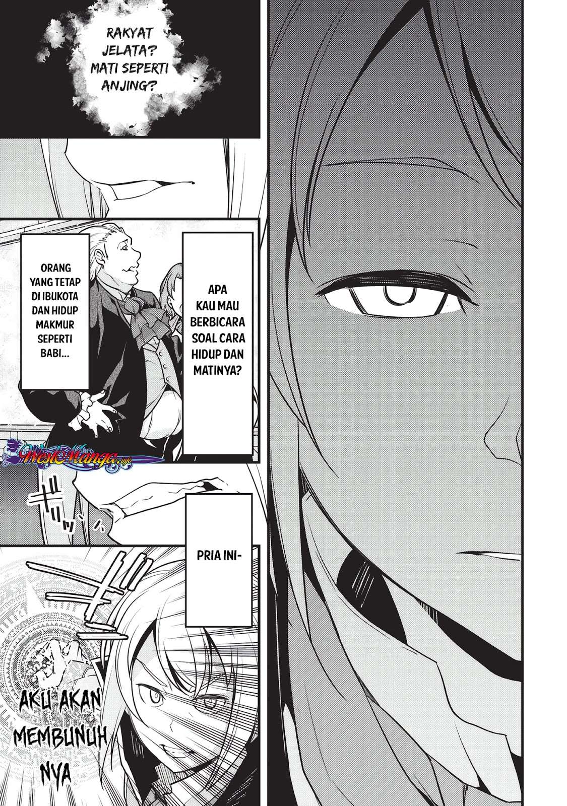 Kyoukai Meikyuu to Ikai no Majutsushi Chapter 8 Gambar 17