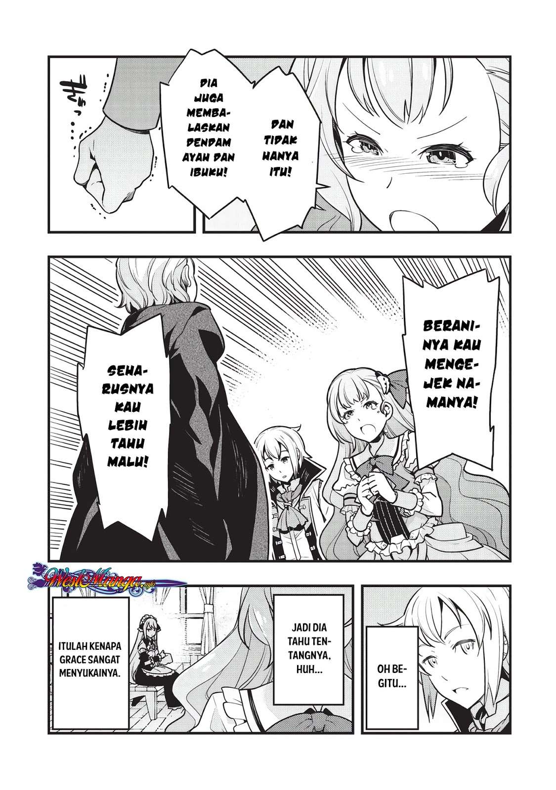 Kyoukai Meikyuu to Ikai no Majutsushi Chapter 8 Gambar 19