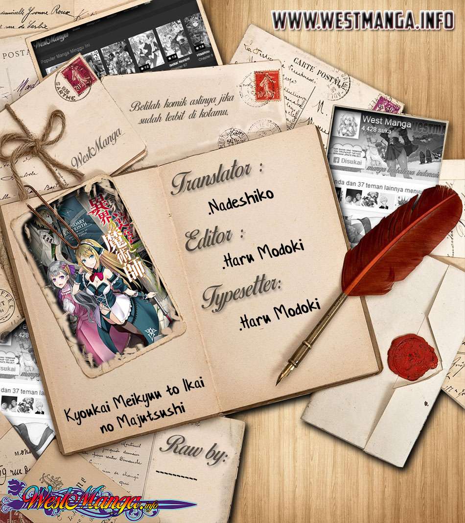 Baca  Kyoukai Meikyuu to Ikai no Majutsushi Chapter 8 Gambar 2
