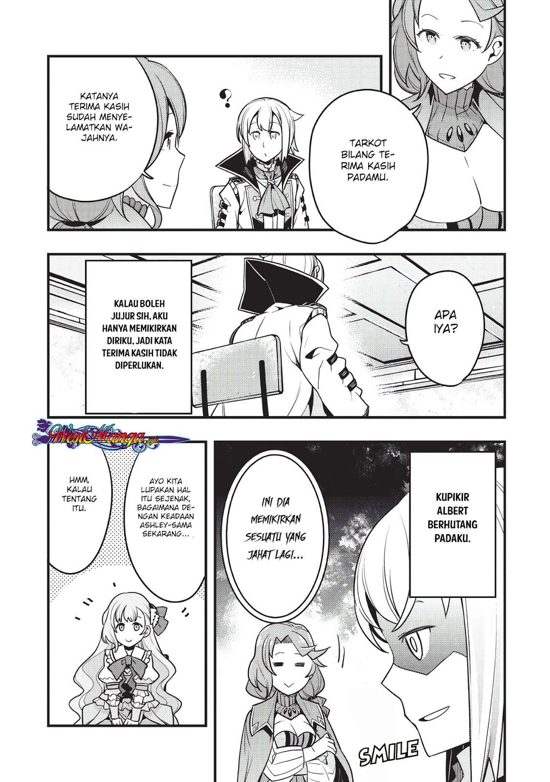 Kyoukai Meikyuu to Ikai no Majutsushi Chapter 8 Gambar 8