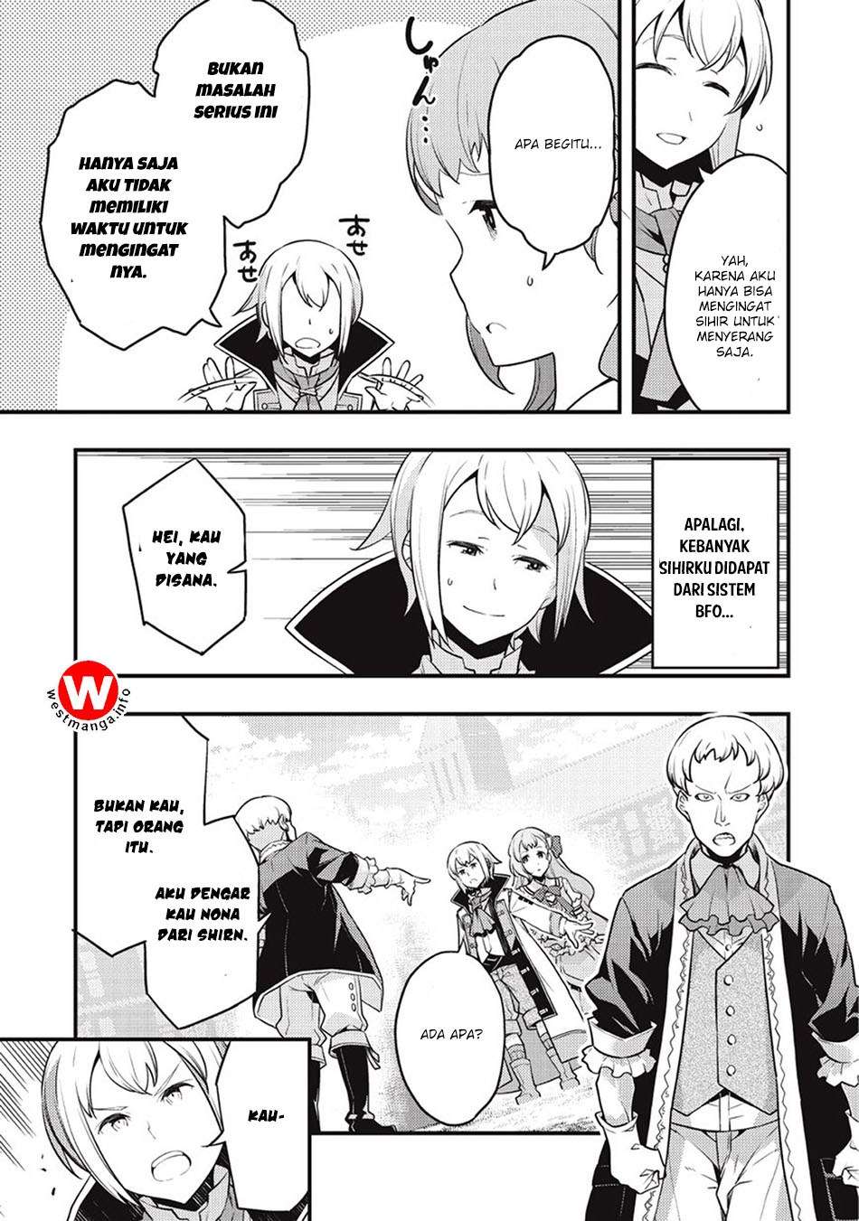 Kyoukai Meikyuu to Ikai no Majutsushi Chapter 7 Gambar 10