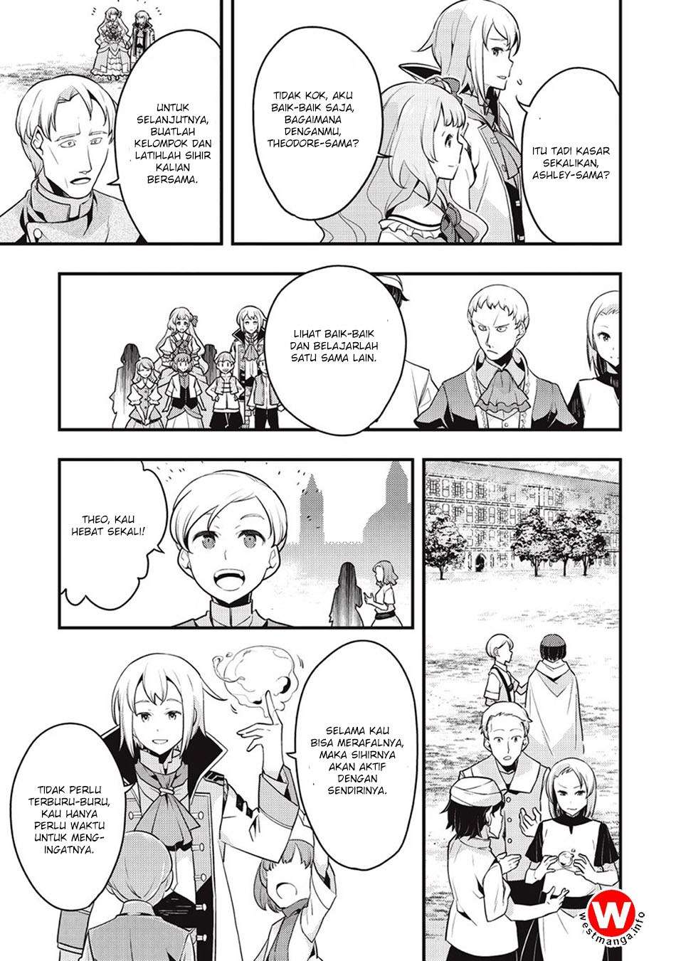 Kyoukai Meikyuu to Ikai no Majutsushi Chapter 7 Gambar 14