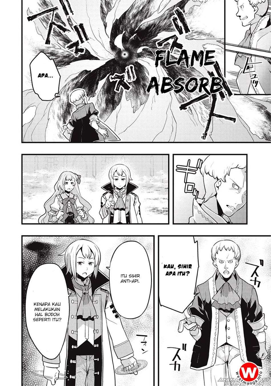 Kyoukai Meikyuu to Ikai no Majutsushi Chapter 7 Gambar 17