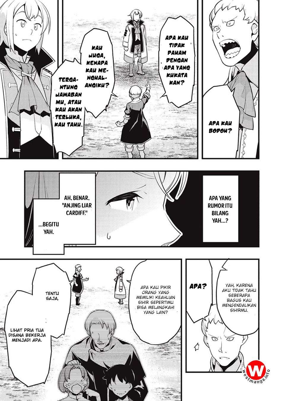 Kyoukai Meikyuu to Ikai no Majutsushi Chapter 7 Gambar 18