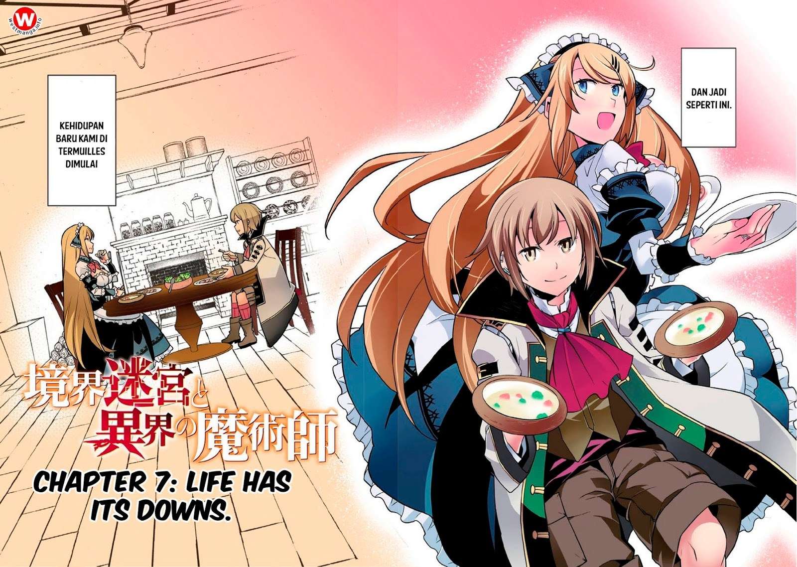 Baca Kyoukai Meikyuu to Ikai no Majutsushi Chapter 7 Gambar 2
