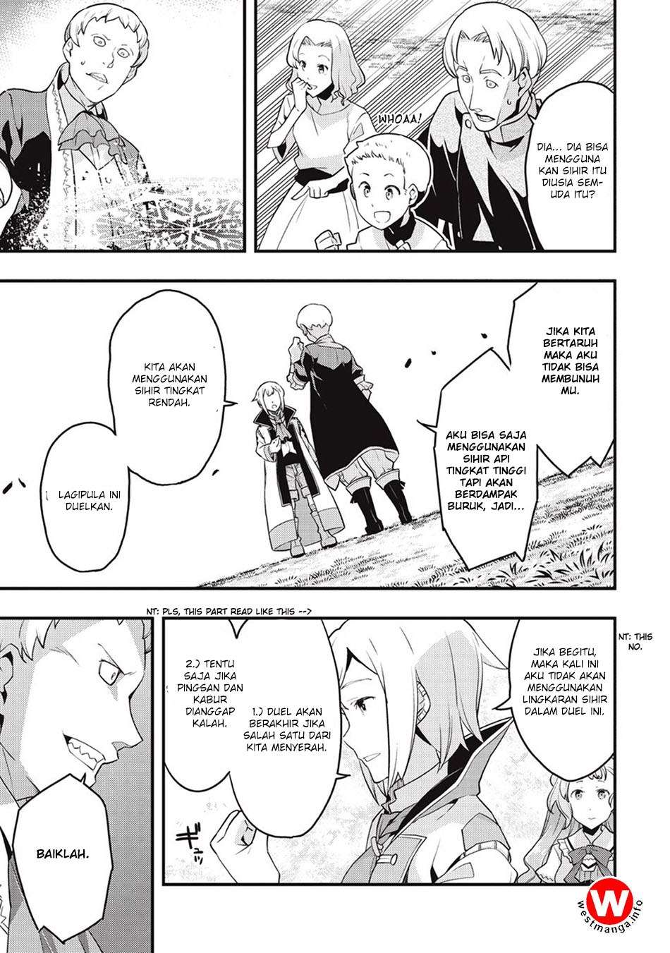 Kyoukai Meikyuu to Ikai no Majutsushi Chapter 7 Gambar 20