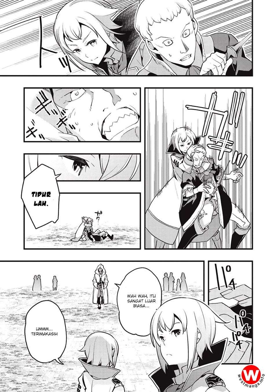 Kyoukai Meikyuu to Ikai no Majutsushi Chapter 7 Gambar 26