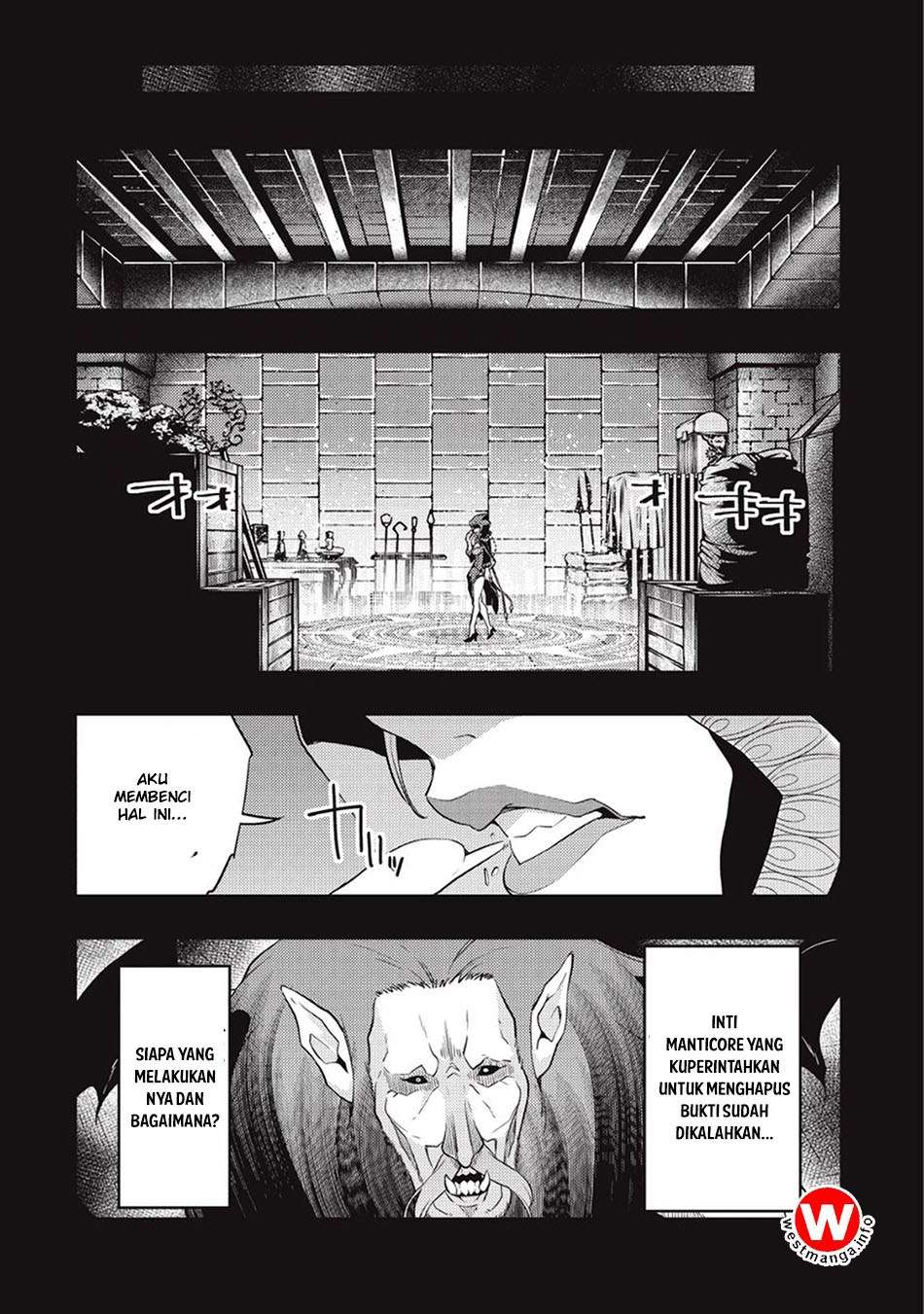 Kyoukai Meikyuu to Ikai no Majutsushi Chapter 7 Gambar 31