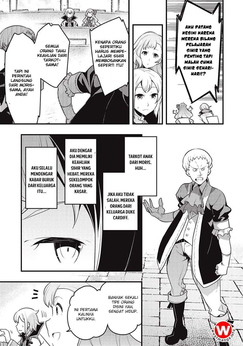 Kyoukai Meikyuu to Ikai no Majutsushi Chapter 7 Gambar 6