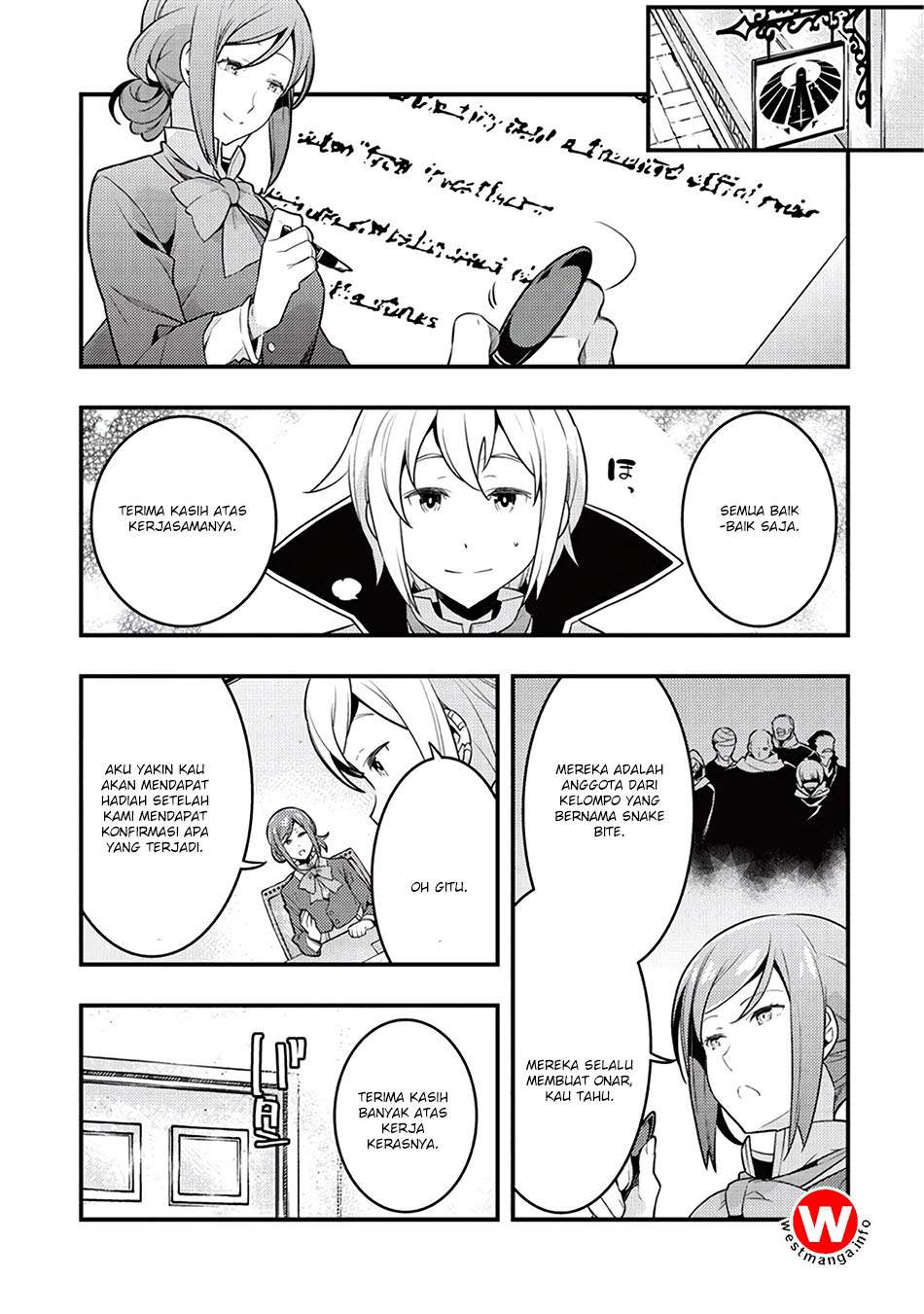 Baca Komik Kyoukai Meikyuu to Ikai no Majutsushi Chapter 6 Gambar 1