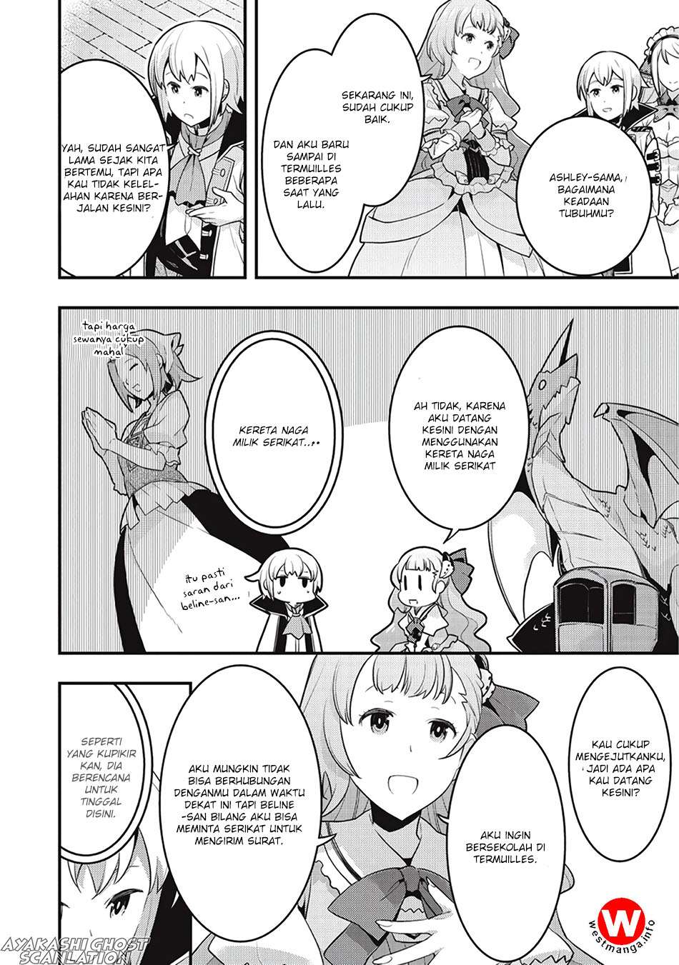 Kyoukai Meikyuu to Ikai no Majutsushi Chapter 6 Gambar 13