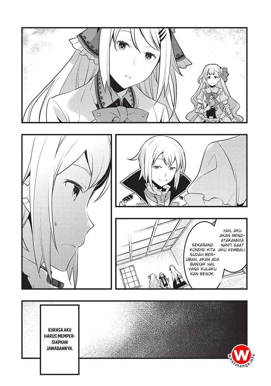 Kyoukai Meikyuu to Ikai no Majutsushi Chapter 6 Gambar 16