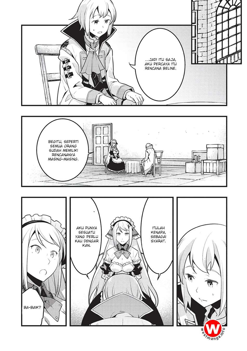 Kyoukai Meikyuu to Ikai no Majutsushi Chapter 6 Gambar 17