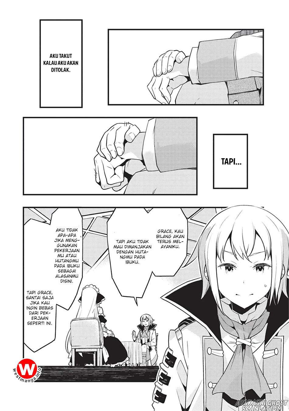 Kyoukai Meikyuu to Ikai no Majutsushi Chapter 6 Gambar 18