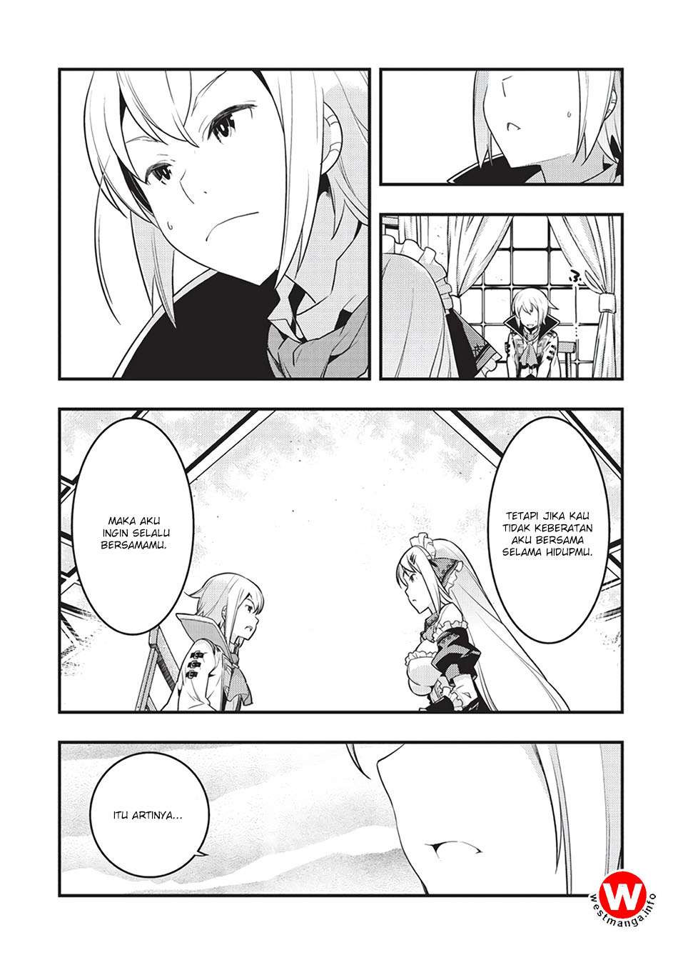 Kyoukai Meikyuu to Ikai no Majutsushi Chapter 6 Gambar 19